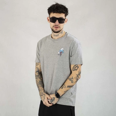 Koszulka Smerfy Spot 3Pak biały czarny szary