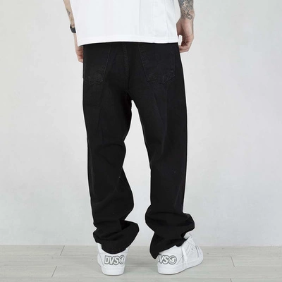 Spodnie Baggy I8 Denim BAG71 czarne