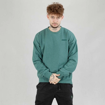 Bluza Prosto Crewneck Palk zielona