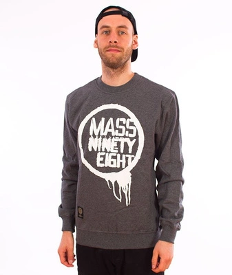 Mass-Return Bluza Dark Heather Grey