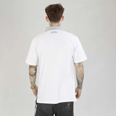 Koszulka Polo Mass Signature Patch biały