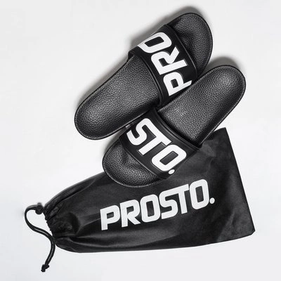 Klapki Prosto Slippers Homies czarne