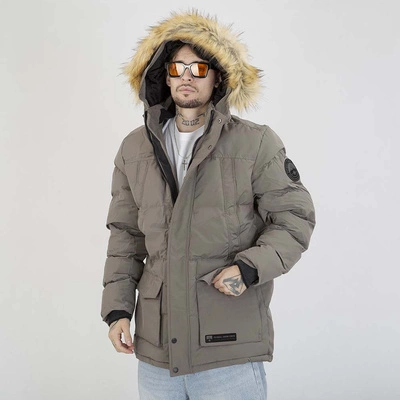 Kurtka Pit Bull Forest szara