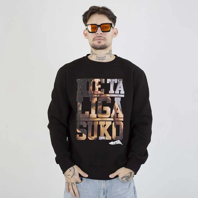 Bluza Motive Crewneck NTL XXX czarna