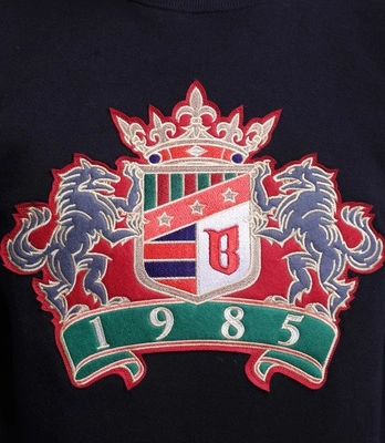 Biuro Ochrony Rapu-New Herb Bluza Czarny