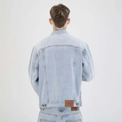 Kurtka Prosto Civil niebieski jeans