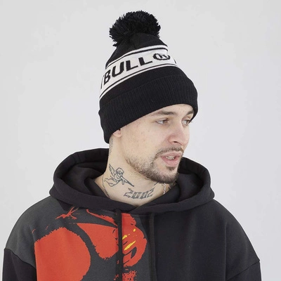 Czapka Pit bull Vermel Pitbull R czarno biała