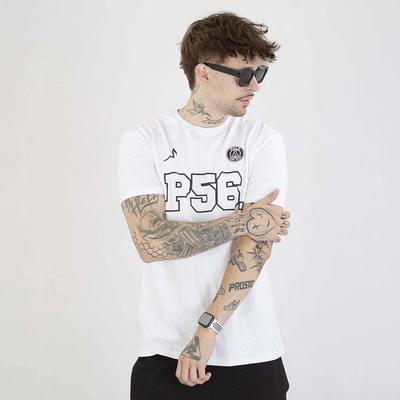 Koszulka Dudek P56 Palę Sobie Grass biała