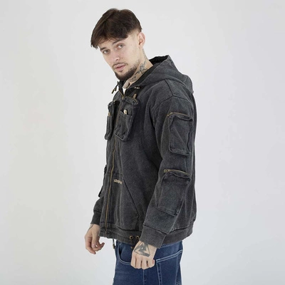 Kurtka Stoprocent Przejściowa 100% szara