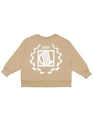 Bluza Diil Dziecięca Crewneck Laur beżowa