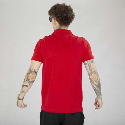 Koszulka Polo 4F M129 czerwona