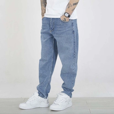 Spodnie I8 Denim BOY61 jasne niebieskie
