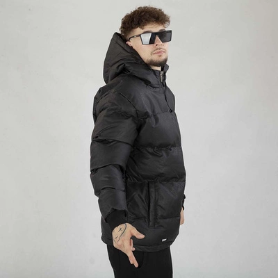 Kurtka Mass Empire skóra czarna