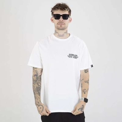 Koszulka Pit Bull Driving biała