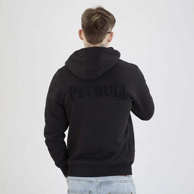 Bluza Pit Bull Z Kapturem ZIP Ruffin Detroit czarna