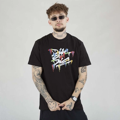 Koszulka Diil Die Splash czarna