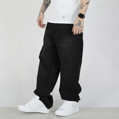 Spodnie Baggy I8 Denim BAG71 czarne