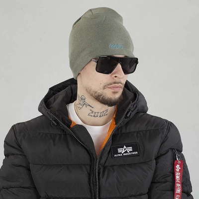 Czapka Prosto Zimowa Ruppo zielona