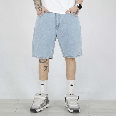 Spodenki Prosto Jeansowe Regular Jang jasne niebieskie