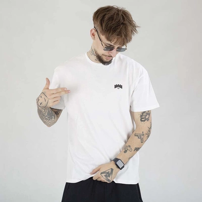 Koszulka Chada Cleanched Fists biała