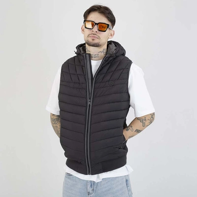 Bezrękawnik Pit Bull Hoodie Naylor czarny