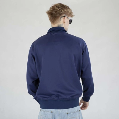 Bluza Pit Bull Crewneck Zip Powers niebieska