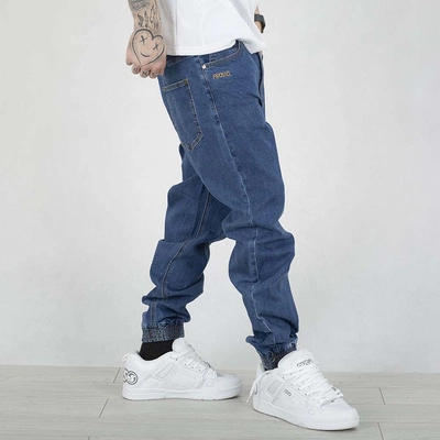 Spodnie Jggger Prosto Jeans Krix niebieskie