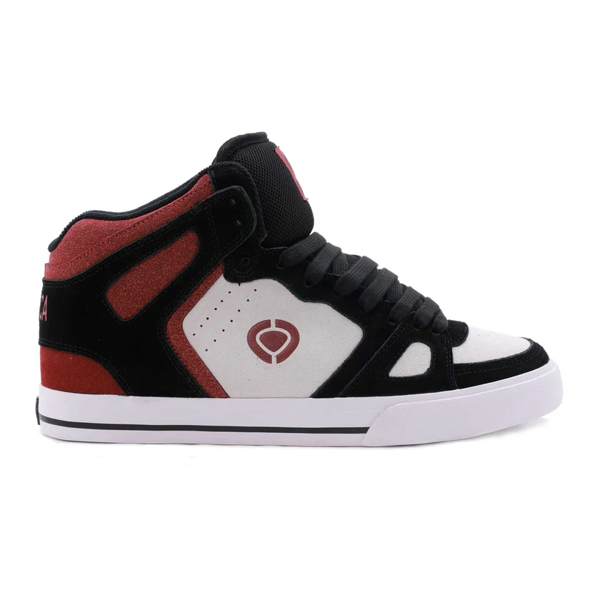 Buty C1rca M 99 Vulc Hi czarne czerwone