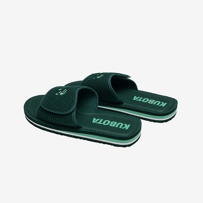 Kubota Klapki Sztruks ciemne zielone