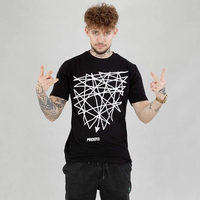 Koszulka Prosto Snizz czarna