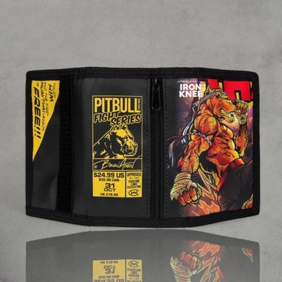 Pit Bull Portfel Oriole Master Of Muay Thai czarny