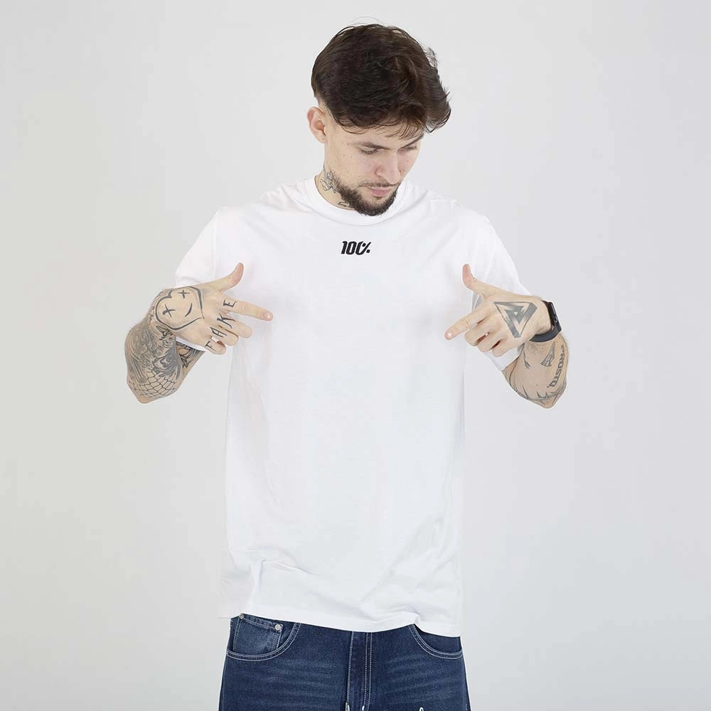 Koszulka Stoprocent 100% Small biała