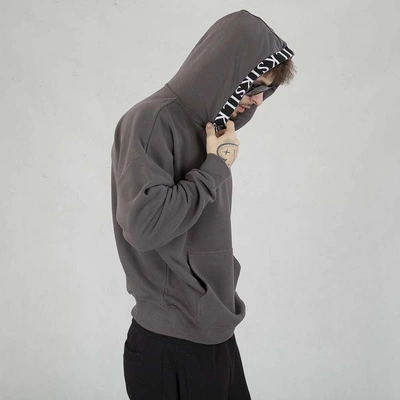 Bluza Hoodie SikSilk SS-26772 brązowa