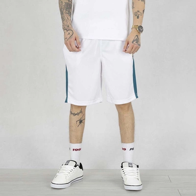 Krótkie spodenki Prosto Shaq białe