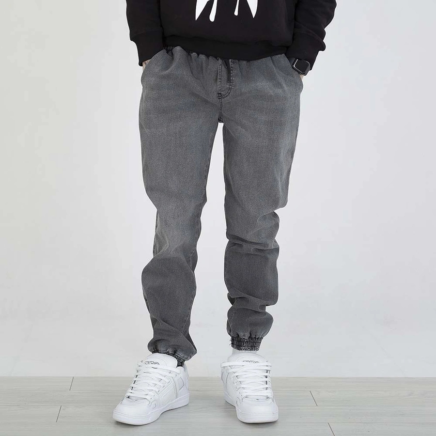 Spodnie Jigga Wear Crown Jogger Jeans grey