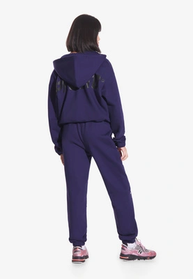 Spodnie dresowe Prosto Cut granatowe