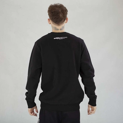 Bluza Pit Bull Crewneck Classic Logo czarna