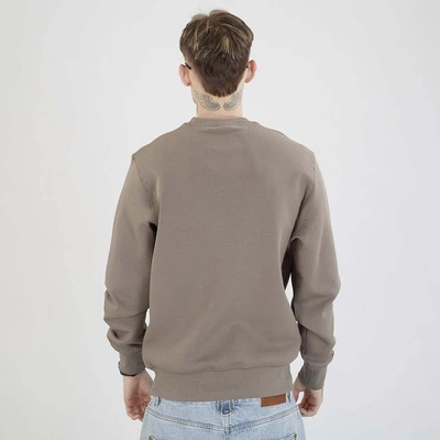 Bluza Pit Bull Crewneck Sampson szarobrązowa