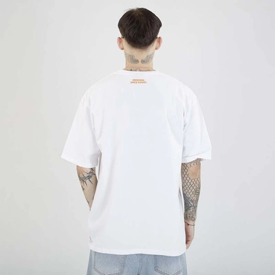 Koszulka Mass Patchwork biała