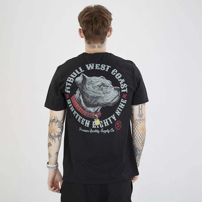 Koszulka Pit Bull Strenght&Respect czarna