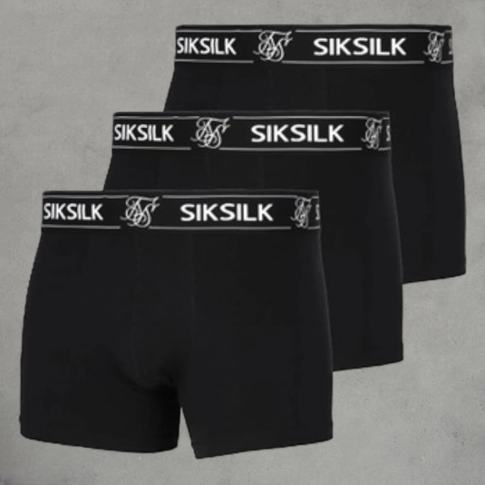SikSilk Bokserki 3Pack SS-23866 Paisley - najlepsza cena