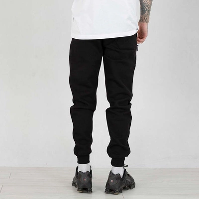 Spodnie dresowe Red Eyes King czarno złote