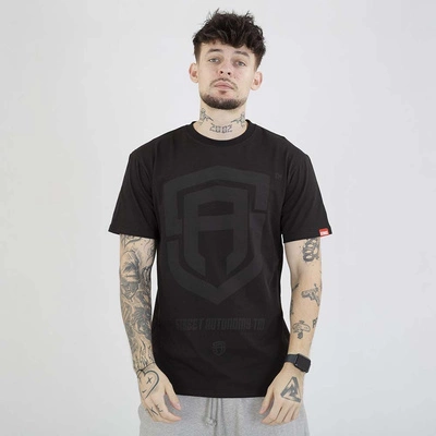 Koszulka Street Autonomy Classic cała czarna