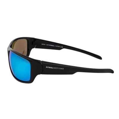 Okulary Pit Bull Pepper czarno niebieskie