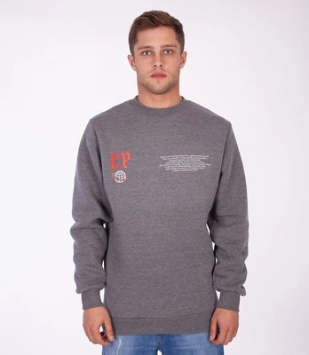 El Polako EP COW Bluza Szary