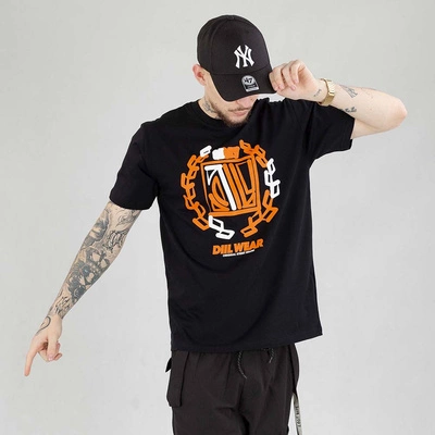 Koszulka Diil Paintwork czarna