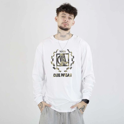 Longsleeve Diil Moro biały
