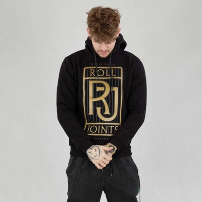 Bluza Ganja Mafia Hoodie RJ czarna