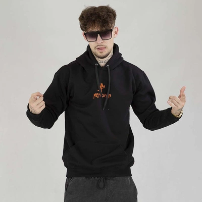 Bluza Brain Dead Familia Hoodie Samurai Represent czarna