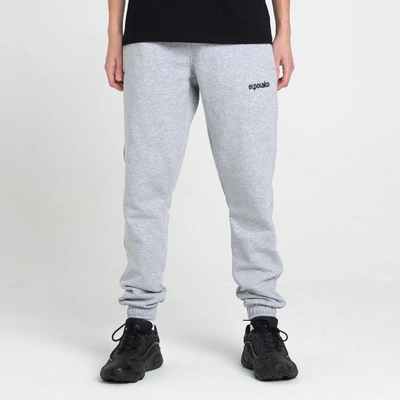 Spodnie Dresowe Slim El Polako Mini Szary